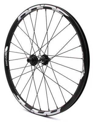 Paire de roues Expert 20  Pride Control V1 V-Brake 28h Noir