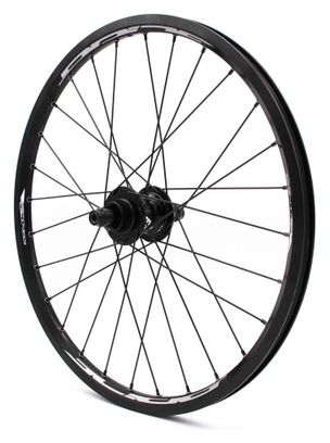 Paire de roues Expert 20  Pride Control V1 V-Brake 28h Noir