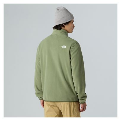 Chaqueta polar The North Face Glacier Green para hombre