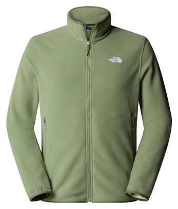 Chaqueta polar The North Face Glacier Green para hombre
