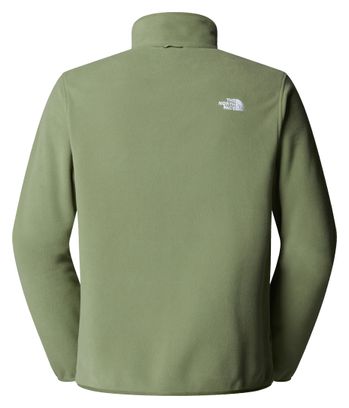 Chaqueta polar The North Face Glacier Green para hombre