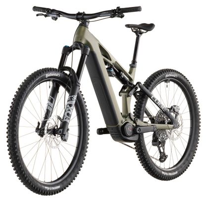 VTT Électrique Tout-Suspendu Cube Stereo Hybrid One77 HPC TM 800 12V 800 Wh Bosch 120 Nm 29''/27.5'' Vert Reed Matrix 2026