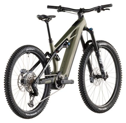 VTT Électrique Tout-Suspendu Cube Stereo Hybrid One77 HPC TM 800 12V 800 Wh Bosch 120 Nm 29''/27.5'' Vert Reed Matrix 2026