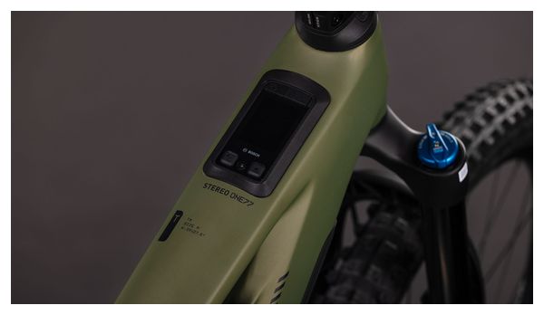 VTT Électrique Tout-Suspendu Cube Stereo Hybrid One77 HPC TM 800 12V 800 Wh Bosch 120 Nm 29''/27.5'' Vert Reed Matrix 2026