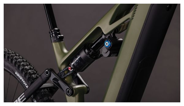VTT Électrique Tout-Suspendu Cube Stereo Hybrid One77 HPC TM 800 12V 800 Wh Bosch 120 Nm 29''/27.5'' Vert Reed Matrix 2026