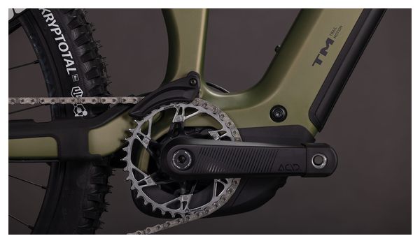 VTT Électrique Tout-Suspendu Cube Stereo Hybrid One77 HPC TM 800 12V 800 Wh Bosch 120 Nm 29''/27.5'' Vert Reed Matrix 2026
