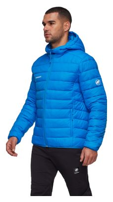 Mammut Crag In Hooded Daunenjacke Blau Mann