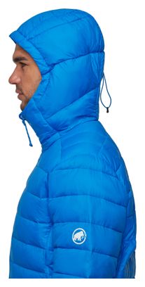 Mammut Crag In Hooded Daunenjacke Blau Mann