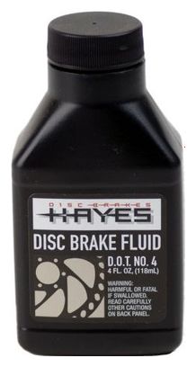 Liquido freni DOT 4 Hayes (118ml)