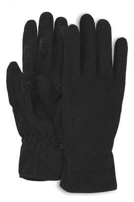 Barts Fleece Touch Handschoenen Zwart