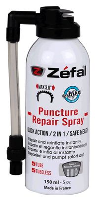 Zefal Repair Spray Bomba Antipinchazos 150ml