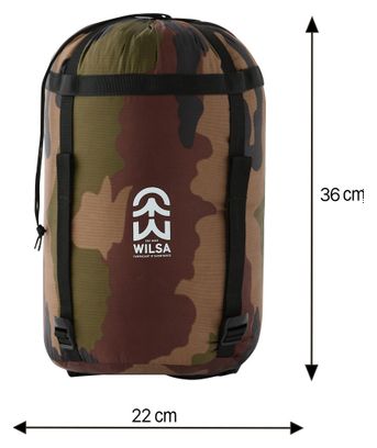 Sac de Couchage Expédition Cervin Camouflage