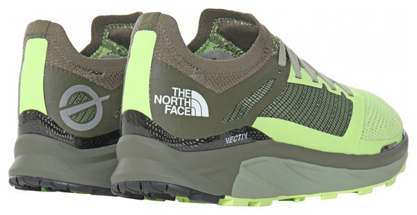 The North Face Flight Vectiv Green Men's Running Shoes