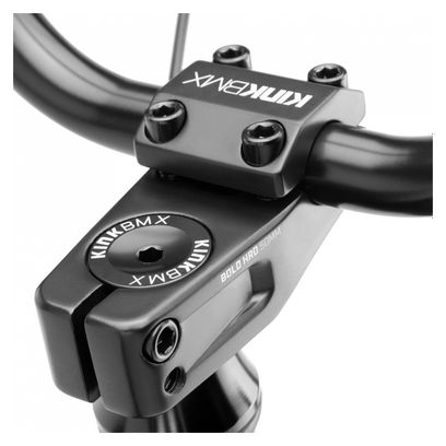 Kink Whip 20'' BMX Freestyle Black Gloss 2022 | Alltricks.com