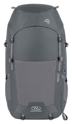 Highlander Ben Nevis 52L Wanderrucksack für Herren, grau
