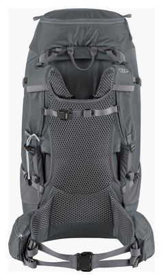 Highlander Ben Nevis 52L Wanderrucksack für Herren, grau