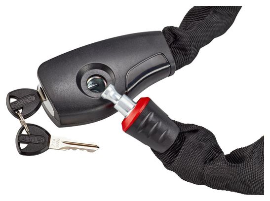 ABUS Steel-O-Chain Lock 8807K/110 Black