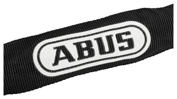 ABUS Steel-O-Chain-Vorhängeschloss 8807K/110 Schwarz