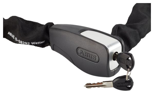 ABUS Steel-O-Chain Lock 8807K/110 Black