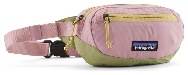 Marsupio Patagonia Terravia Mini Hip Pack 1L Rosa/Verde
