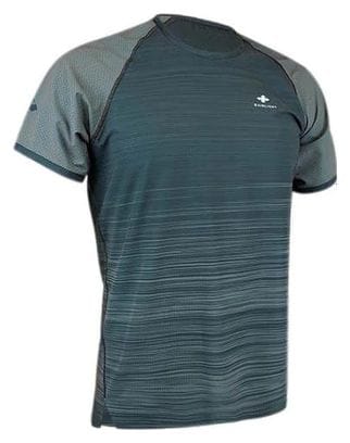 Maillot manches courtes Raidlight Ripstretch Made in France Gris