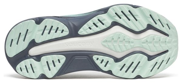 Zapatillas de running Saucony Hurricane 25 Negro/Violeta Mujer