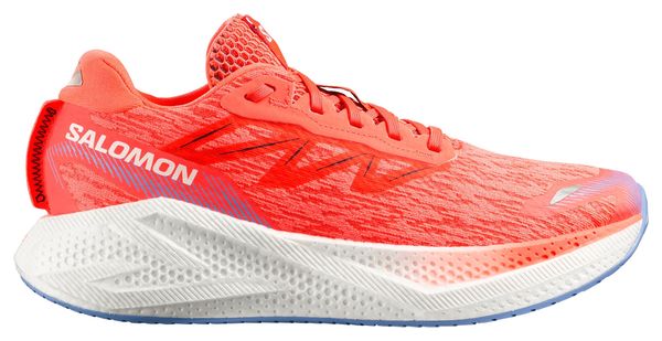Chaussures Running Salomon Aero Glide 4 Rouge Homme