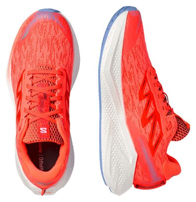 Chaussures Running Salomon Aero Glide 4 Rouge Homme