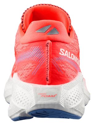 Chaussures Running Salomon Aero Glide 4 Rouge Homme