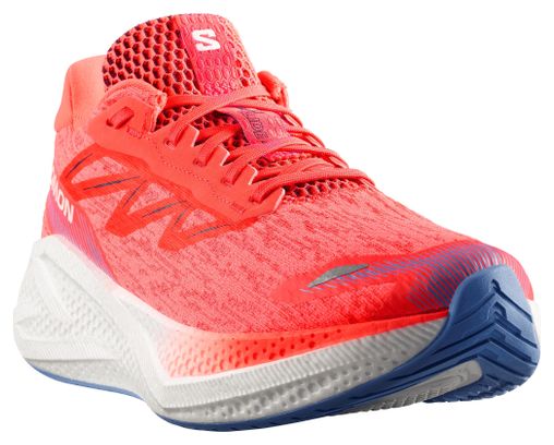 Chaussures Running Salomon Aero Glide 4 Rouge Homme