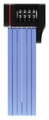 Cerradura plegable Abus Bordo uGrip 5700C / 80 core Blue SH