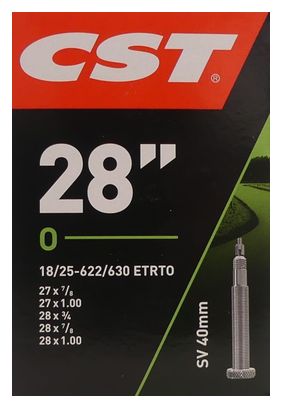 CST Chambre À Air Sv40 28/29X 1.50-2.35 / 40/60-622/635