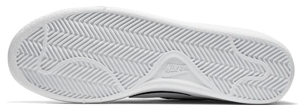 Hombres Nike Court Royale Zapato Negro Blanco