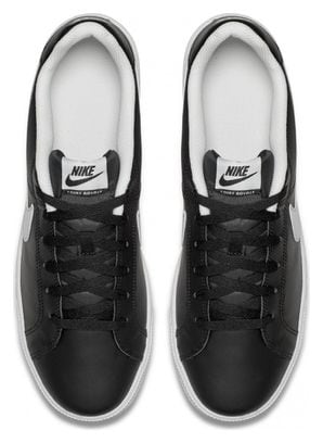 Hombres Nike Court Royale Zapato Negro Blanco