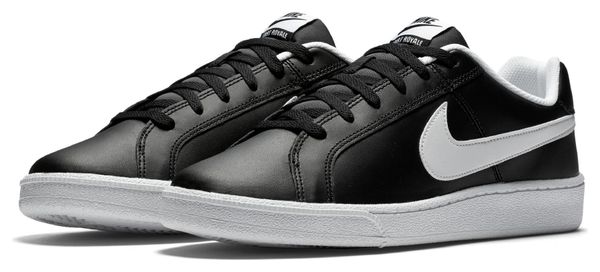 Hombres Nike Court Royale Zapato Negro Blanco