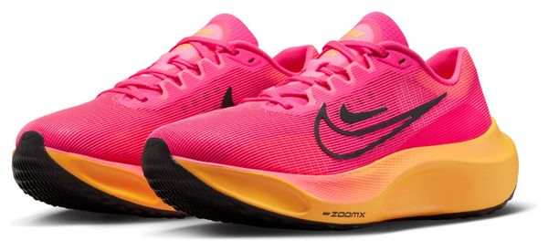 Nike Zoom Fly 5 Women's Running Shoes Pink Orange