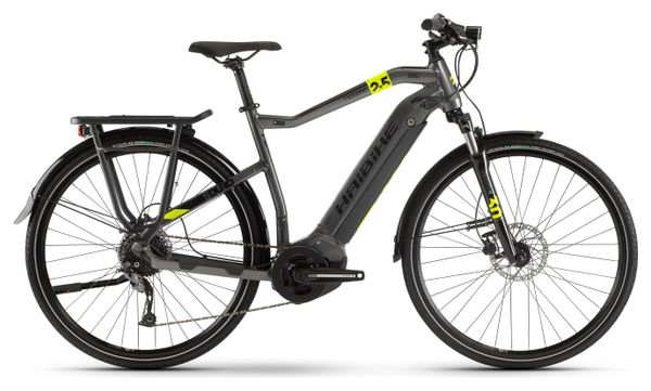 Haibike SDuro Trekking Hybrid Touring Bike Shimano Alivio 9S