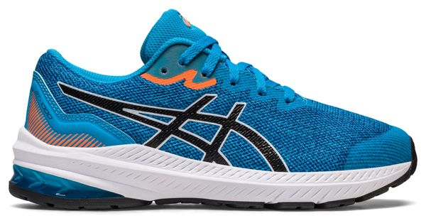 Chaussures de Running Asics GT-1000 11 GS Bleu Orange Enfant