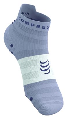 Compressport Pro Racing V4.0 Ultralight Run Low Mauve sokken