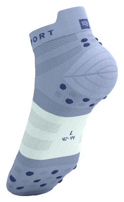 Compressport Pro Racing V4.0 Ultralight Run Low Mauve sokken