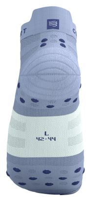 Compressport Pro Racing V4.0 Ultralight Run Low Mauve sokken