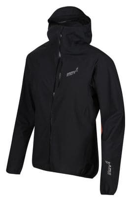 Wasserdichte Jacke Inov-8 Stormshell FZ V2 Schwarz