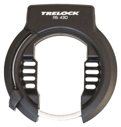 TRELOCK Serrure À Anneau Rs430 Avec Clé Amovible - Noir