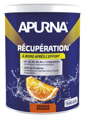 Apurna Recovery Drink Arancia 400g