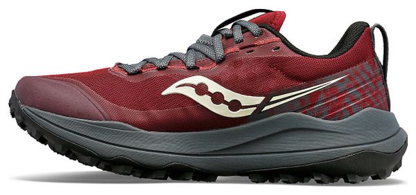 Scarpe Running Donna Saucony Xodus Ultra 2 Rosso Nero