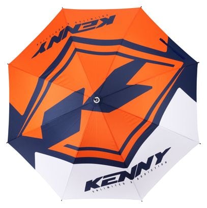 ombrello Kenny blu navy/arancio