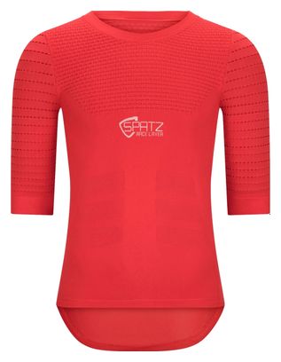 SpatzWear Race Layer Unisex Short Sleeve Jersey Red