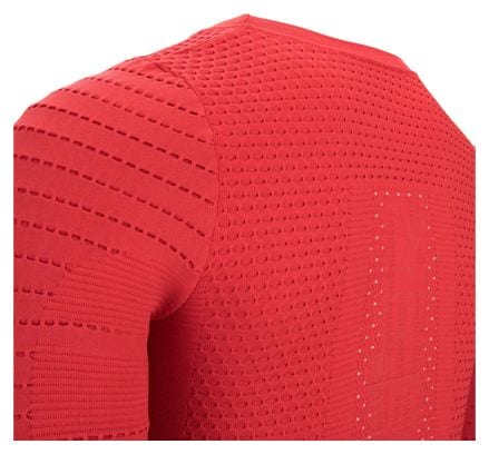 Unisex SpatzWear Race Layer Kurzarm Unterhemd Rot