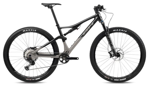 BH Lynx Race 8.0 Shimano XT 12V 29'' Volledig geveerde mountainbike Zwart/Grijs