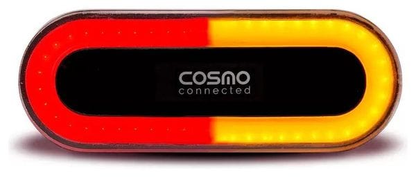 Producto reacondicionado - Luz trasera conectada + mando a distancia Cosmo Ride